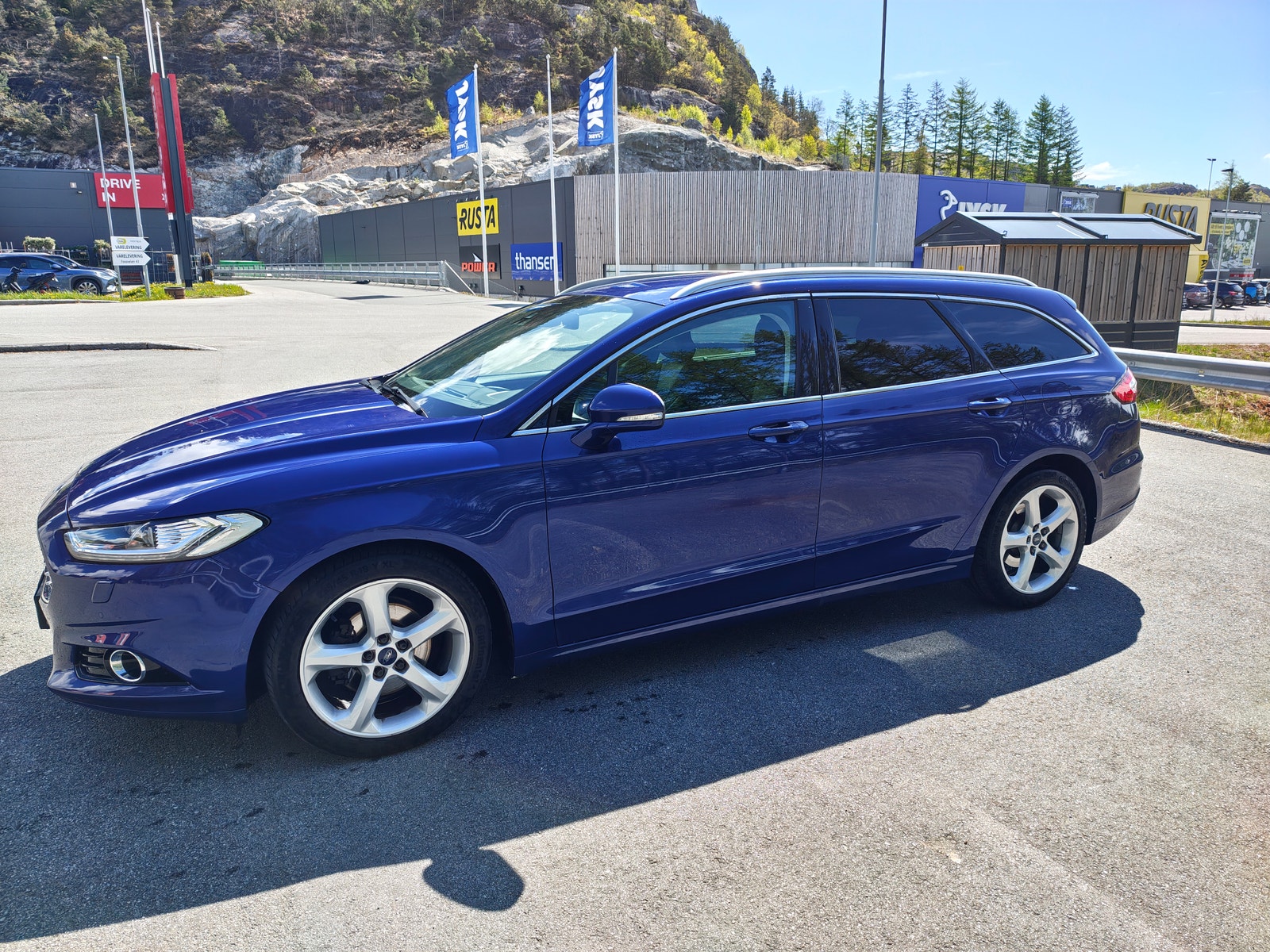 Brukt Ford Mondeo 