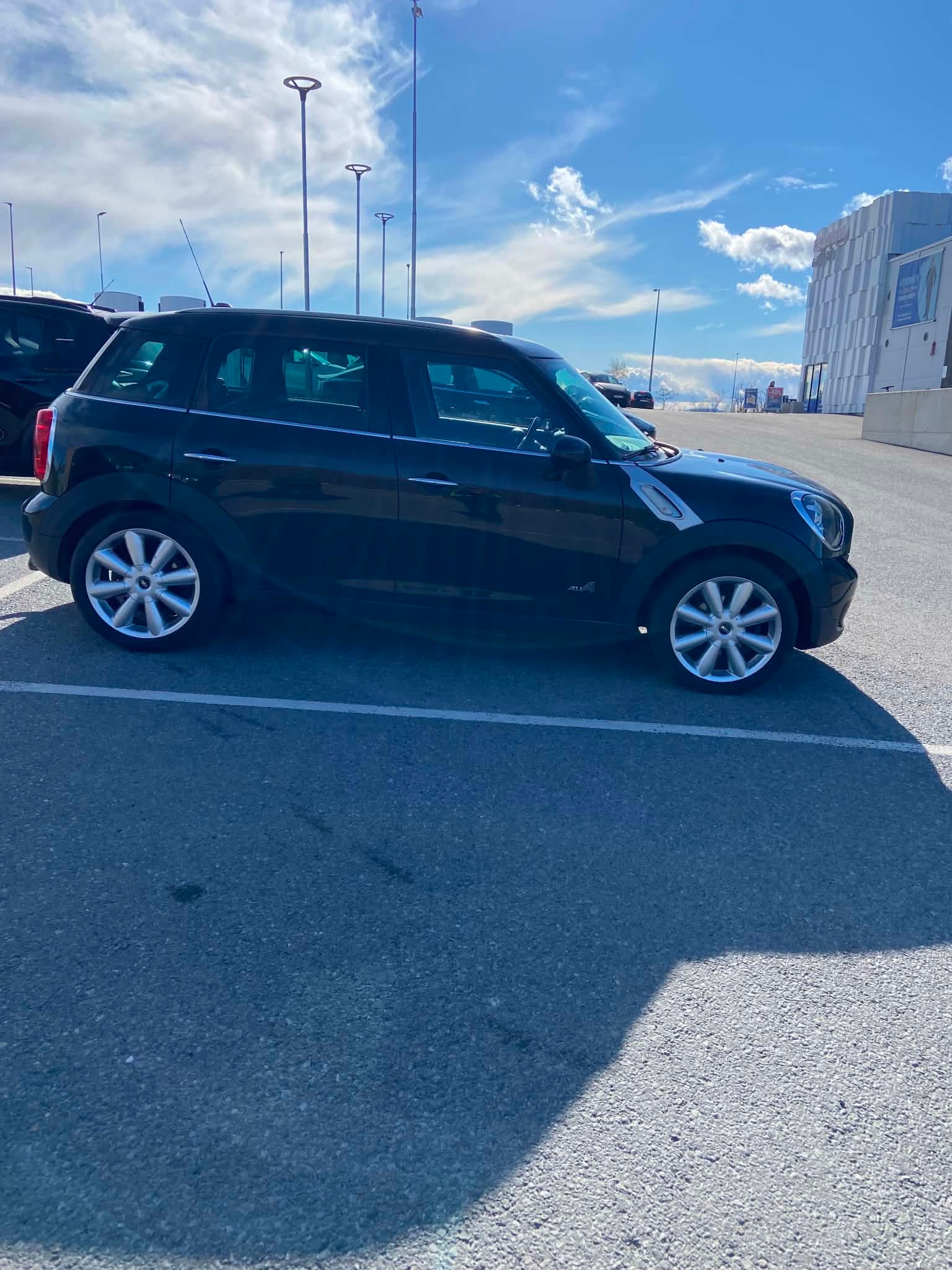 Brukt Mini Countryman 1.6 D