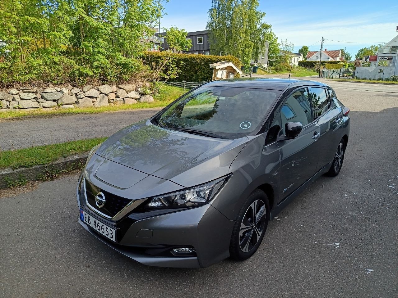 Brukt Nissan Leaf 