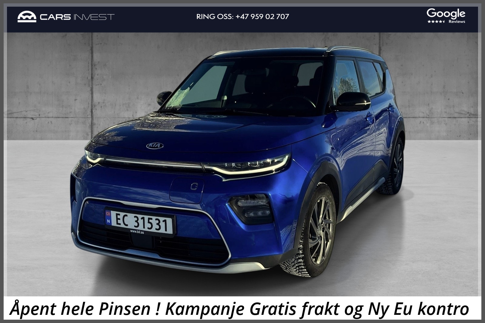 Brukt Kia Soul 