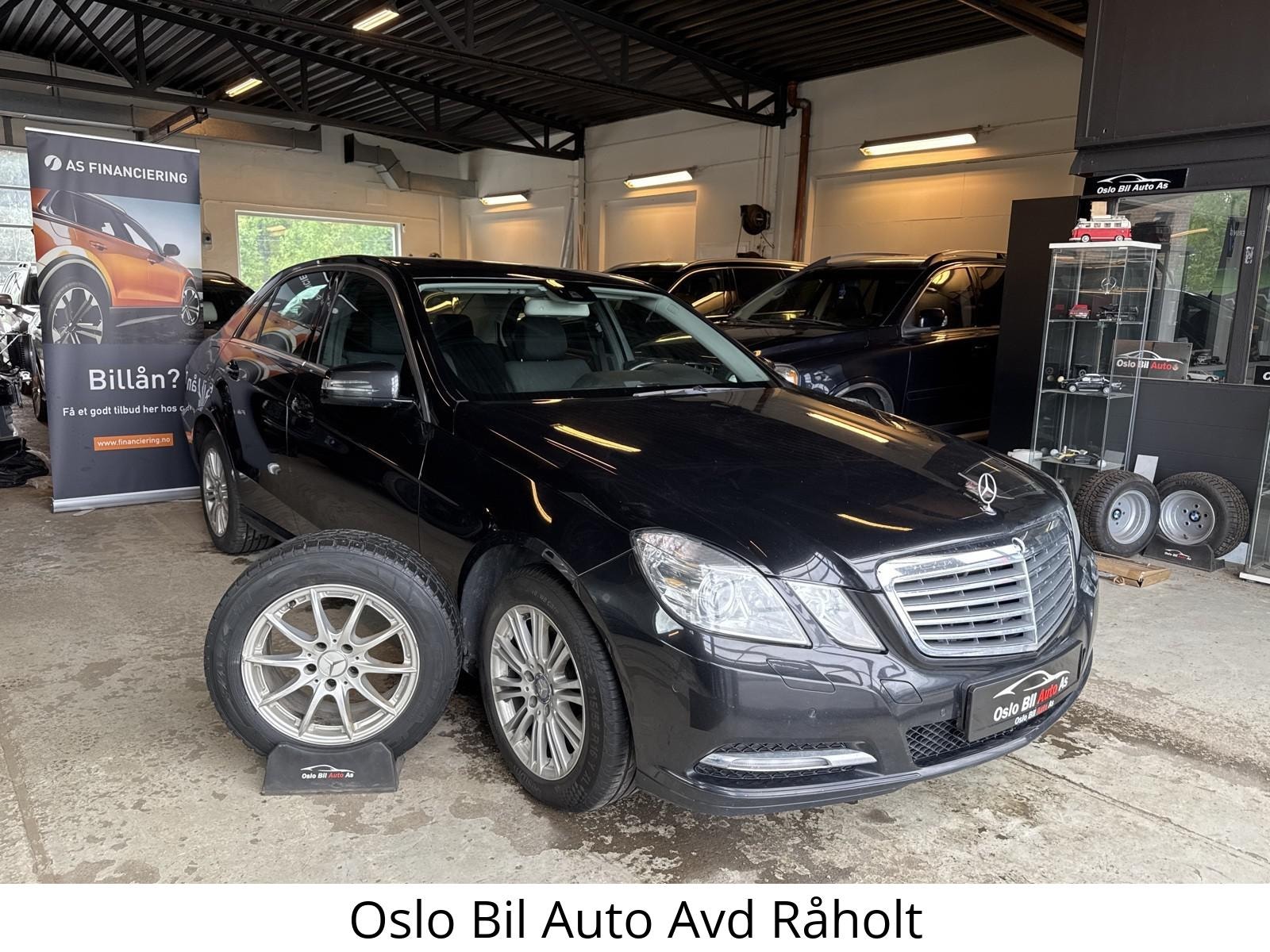 Brukt Mercedes Benz E-Class 