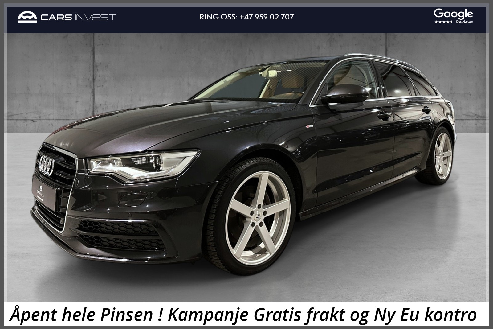 Brukt Audi A6 