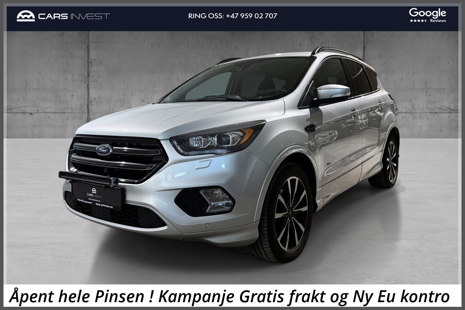 Brukt Ford Kuga 