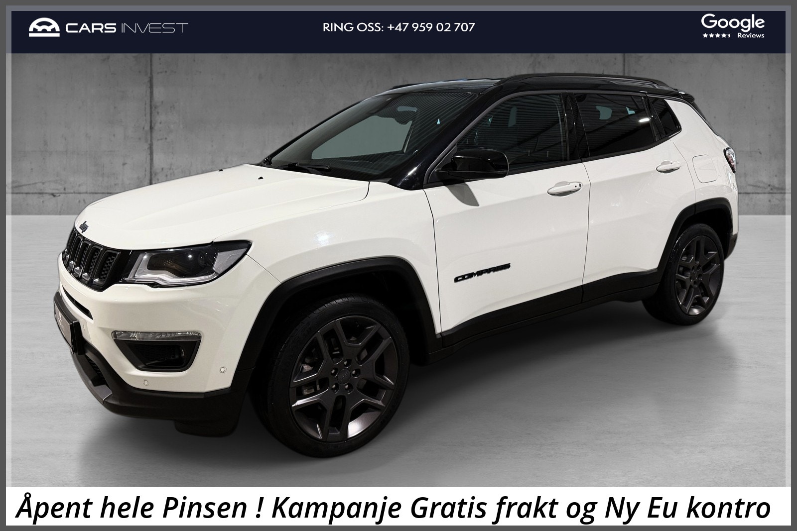 Brukt Jeep Compass 1.3