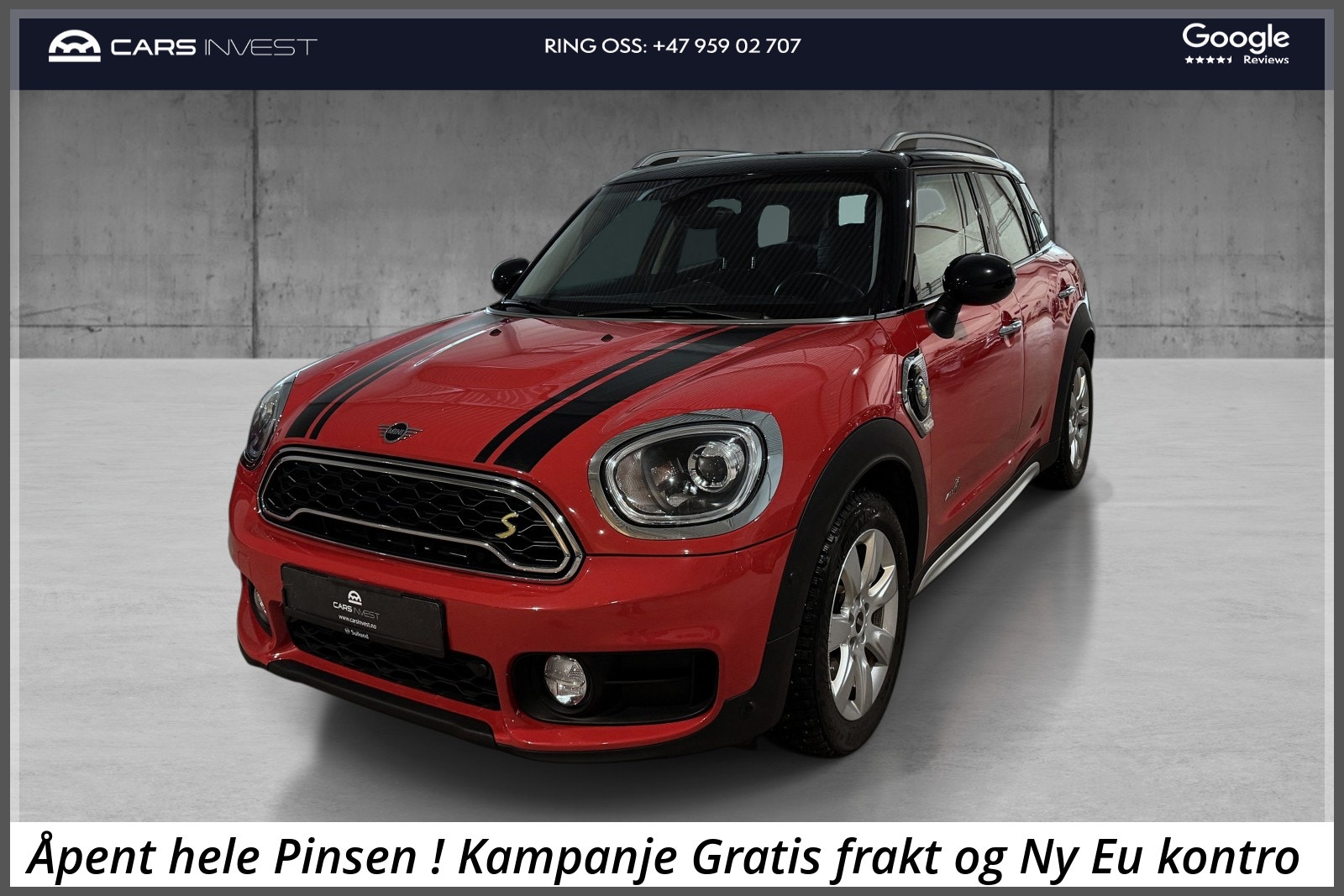 Brukt Mini Countryman 1.5