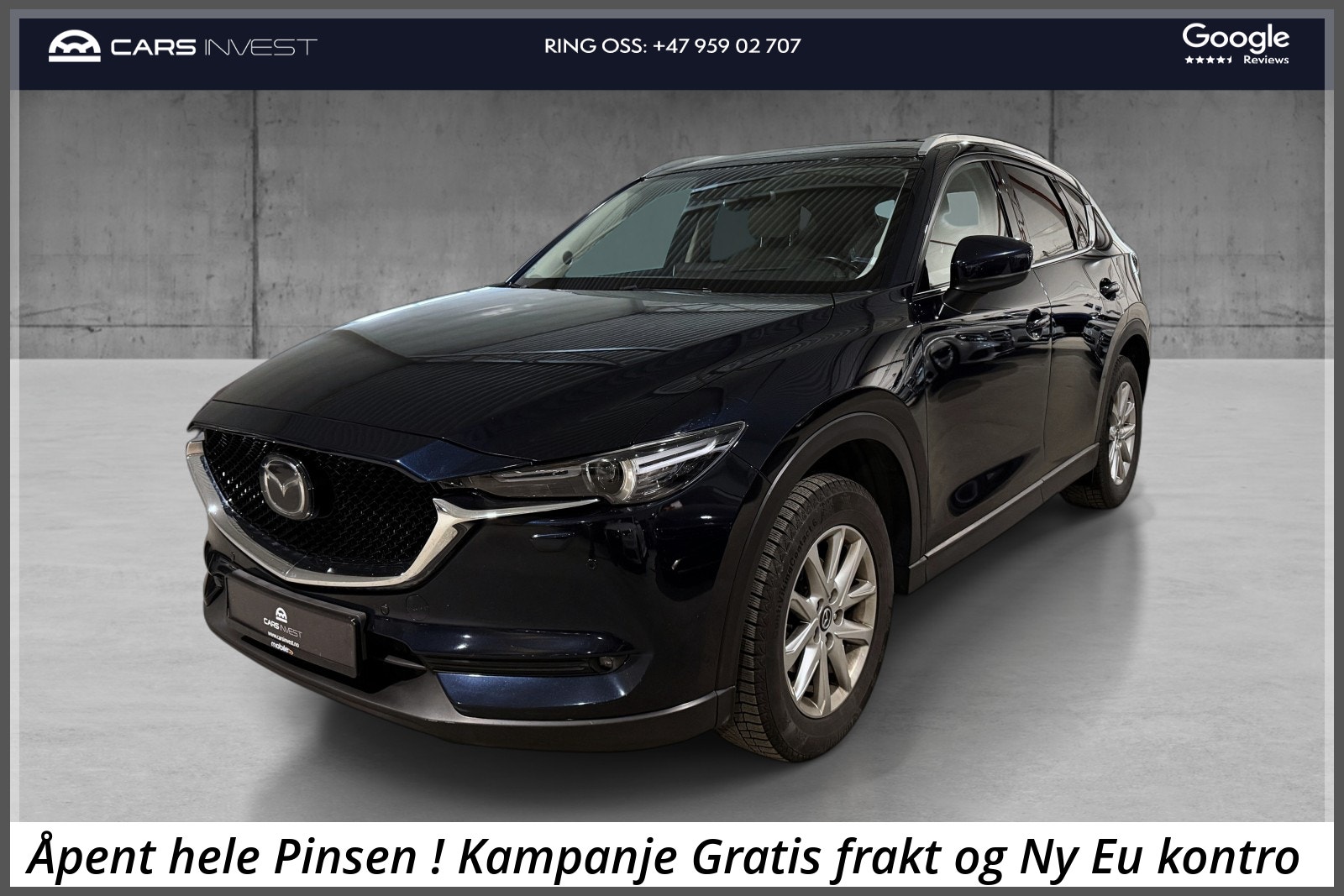 Brukt Mazda Cx-5 2.2 D
