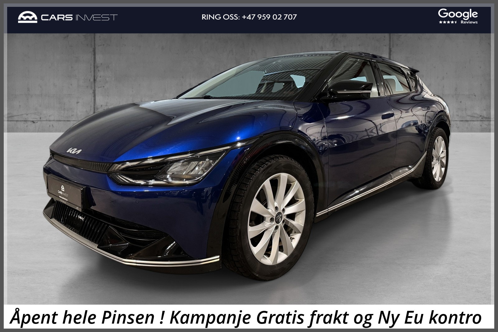 Brukt Kia Ev6 