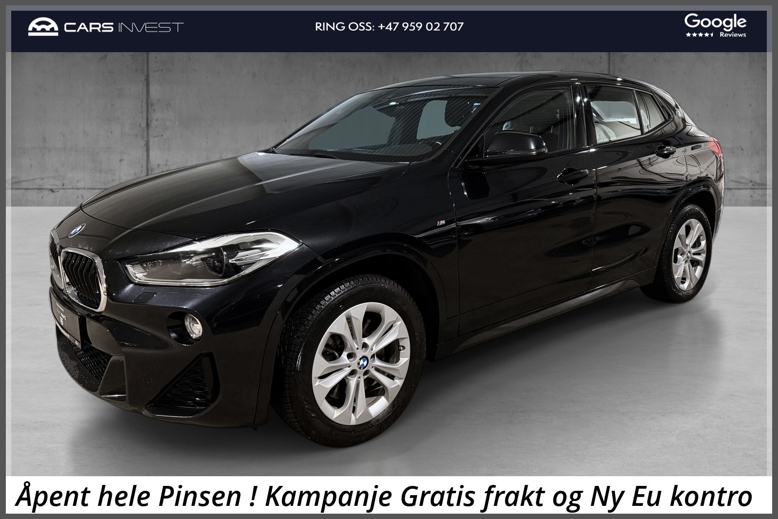 Brukt Bmw X2 