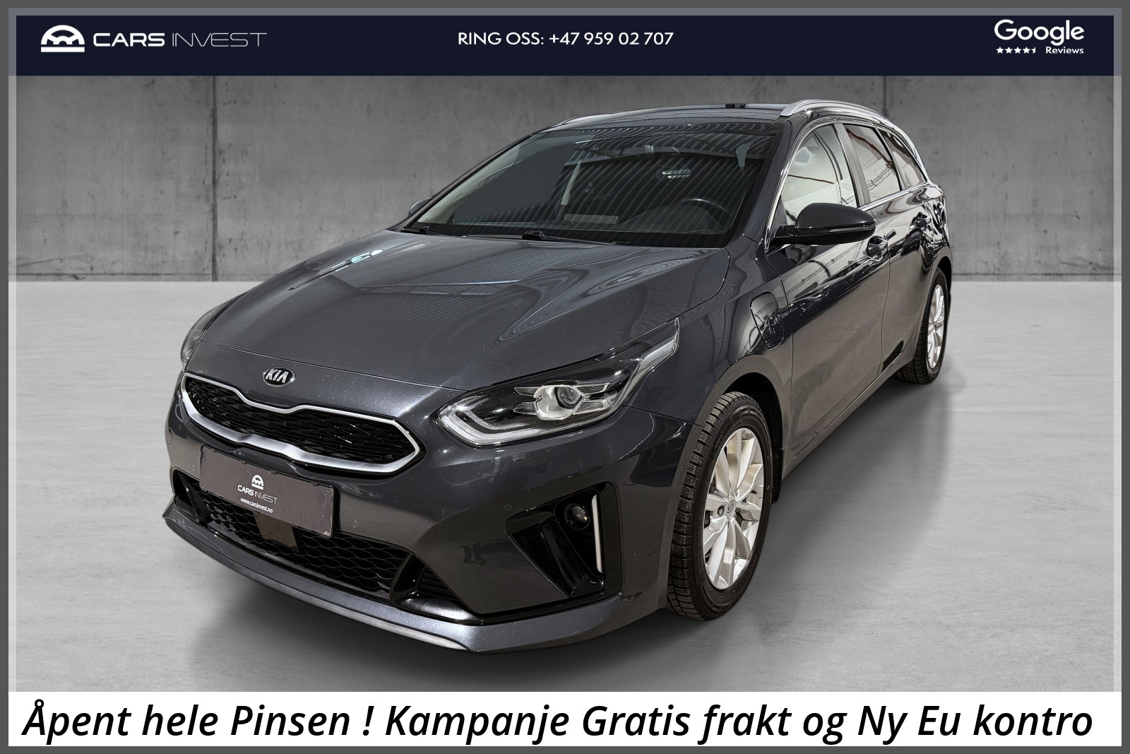 Brukt Kia Ceed 1.6
