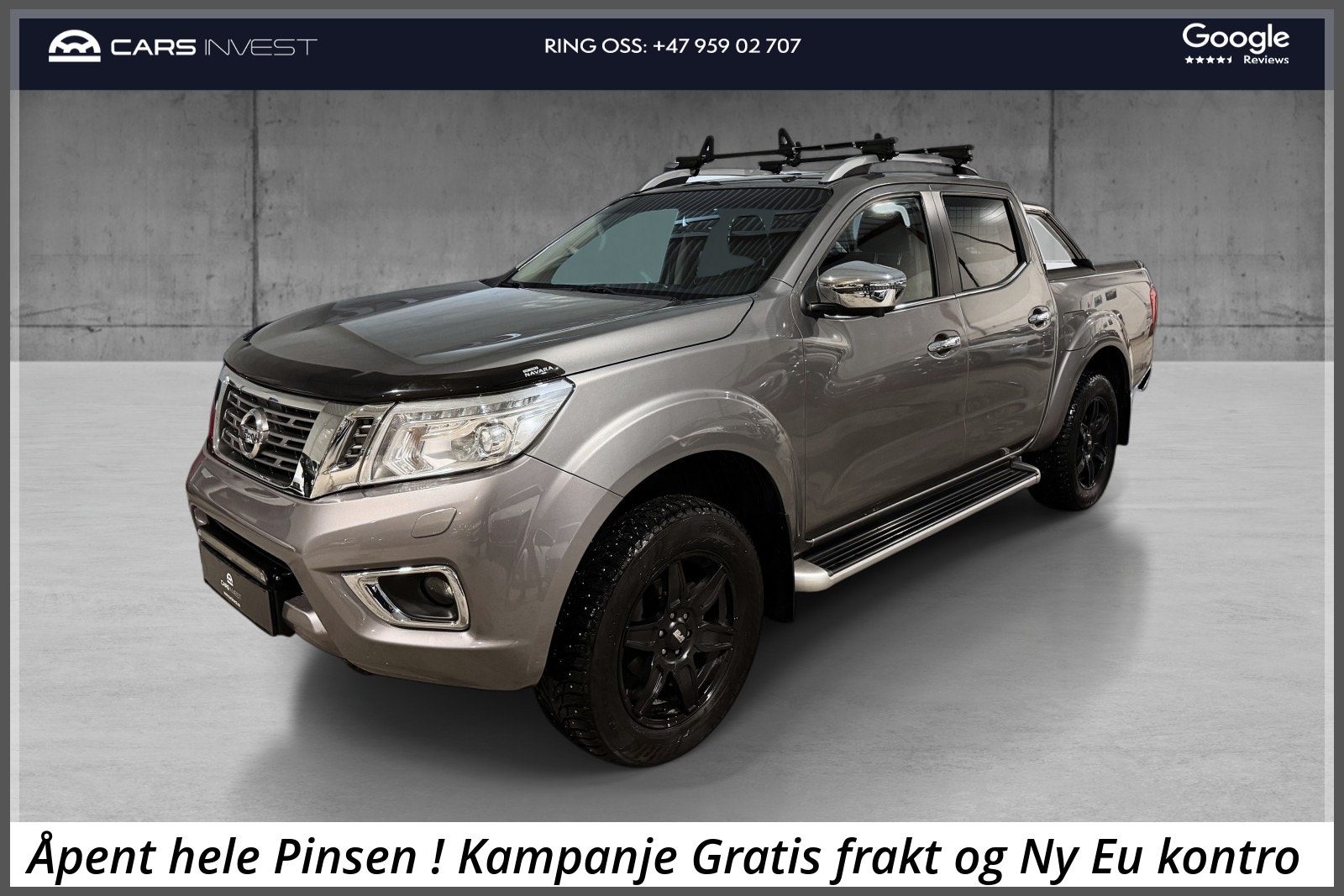Brukt Nissan Navara 2.3