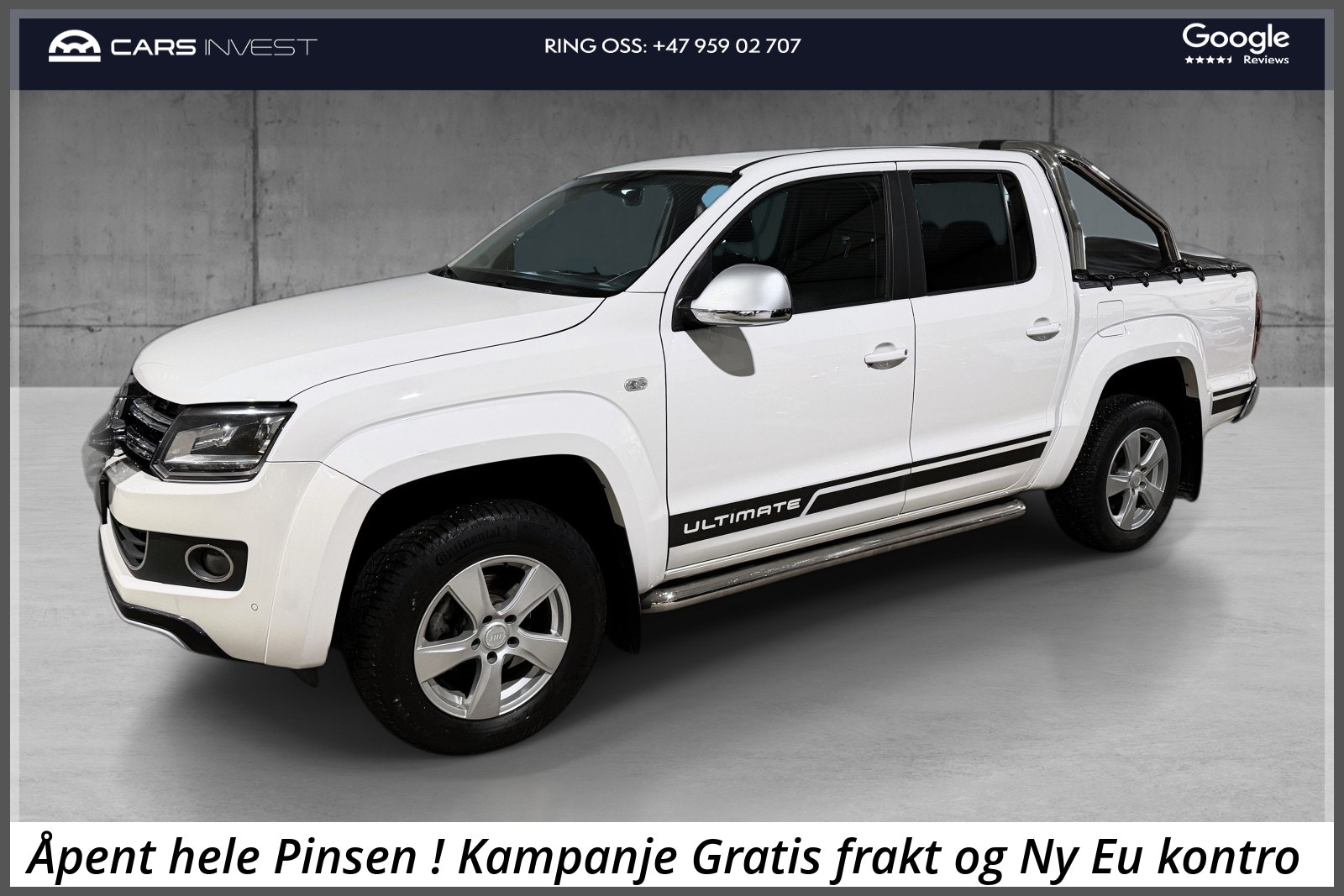 Brukt Volkswagen Amarok 
