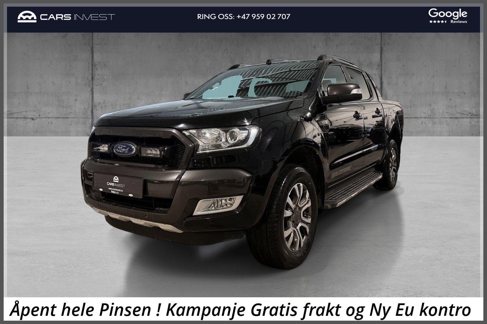 Brukt Ford Ranger 3.2