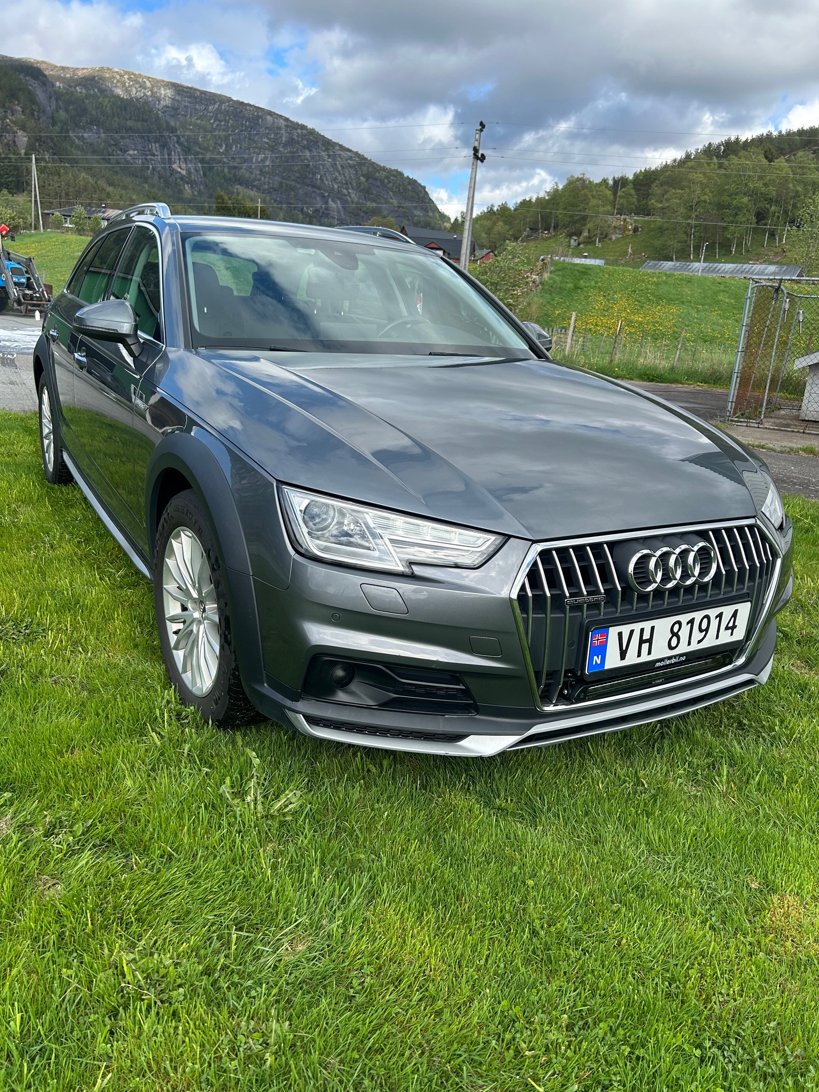 Brukt Audi A4 Allroad 
