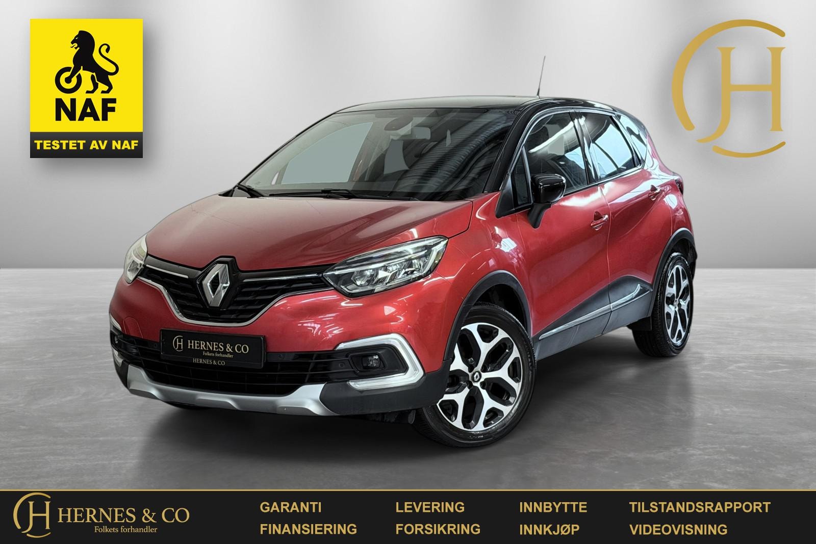 Brukt Renault Captur 