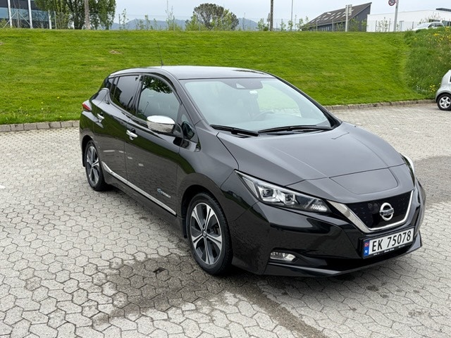 Brukt Nissan Leaf 