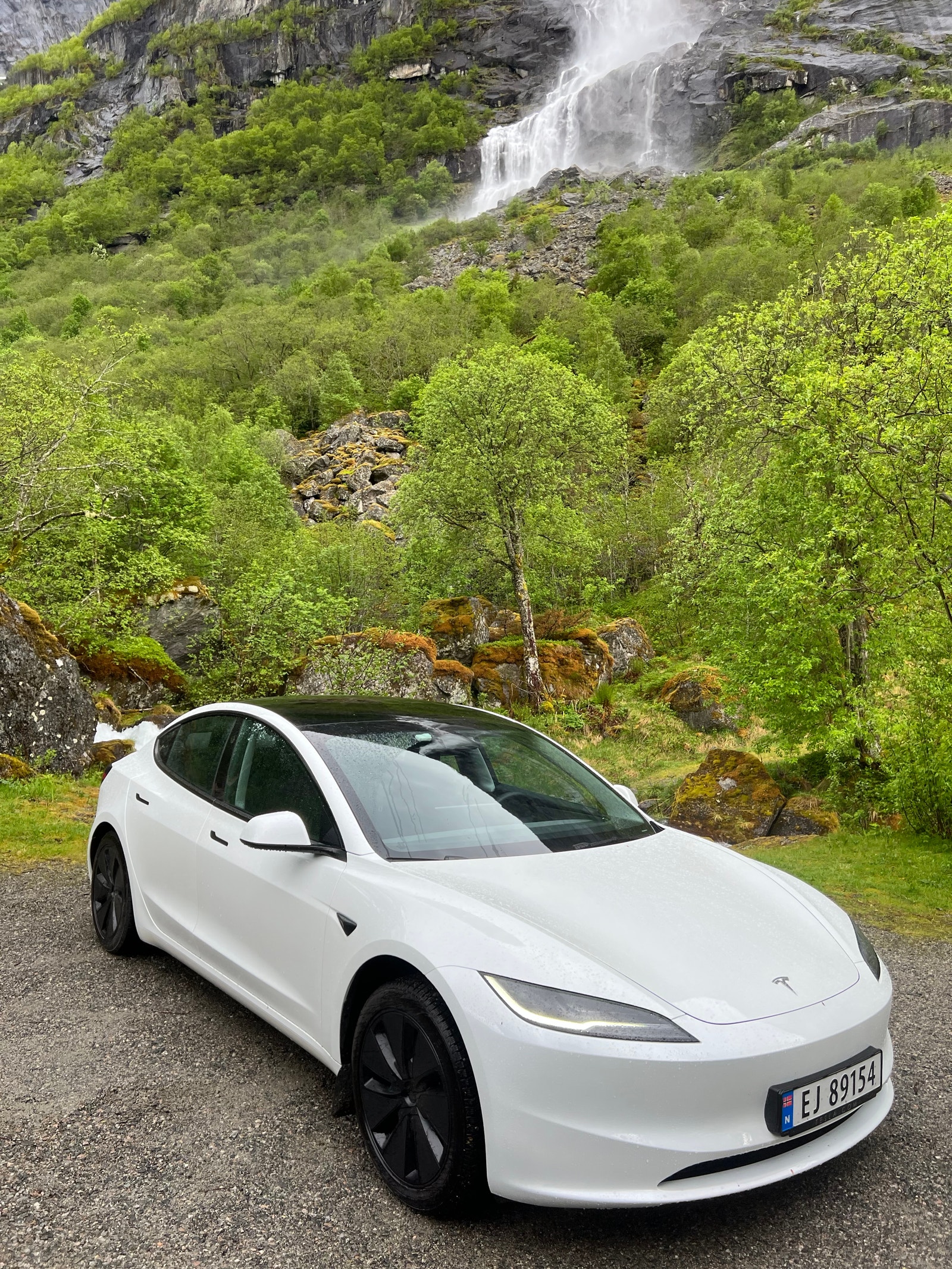 Brukt Tesla Model 3 electro