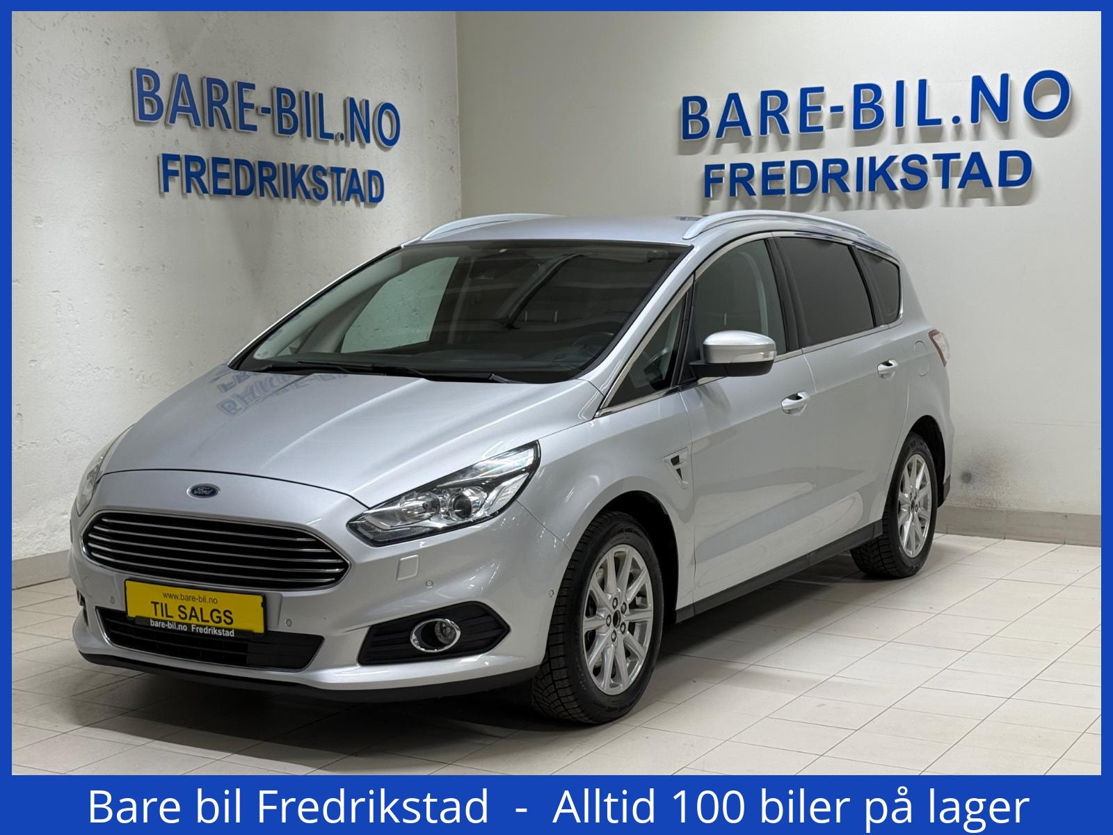 Brukt Ford S-Max 1.5
