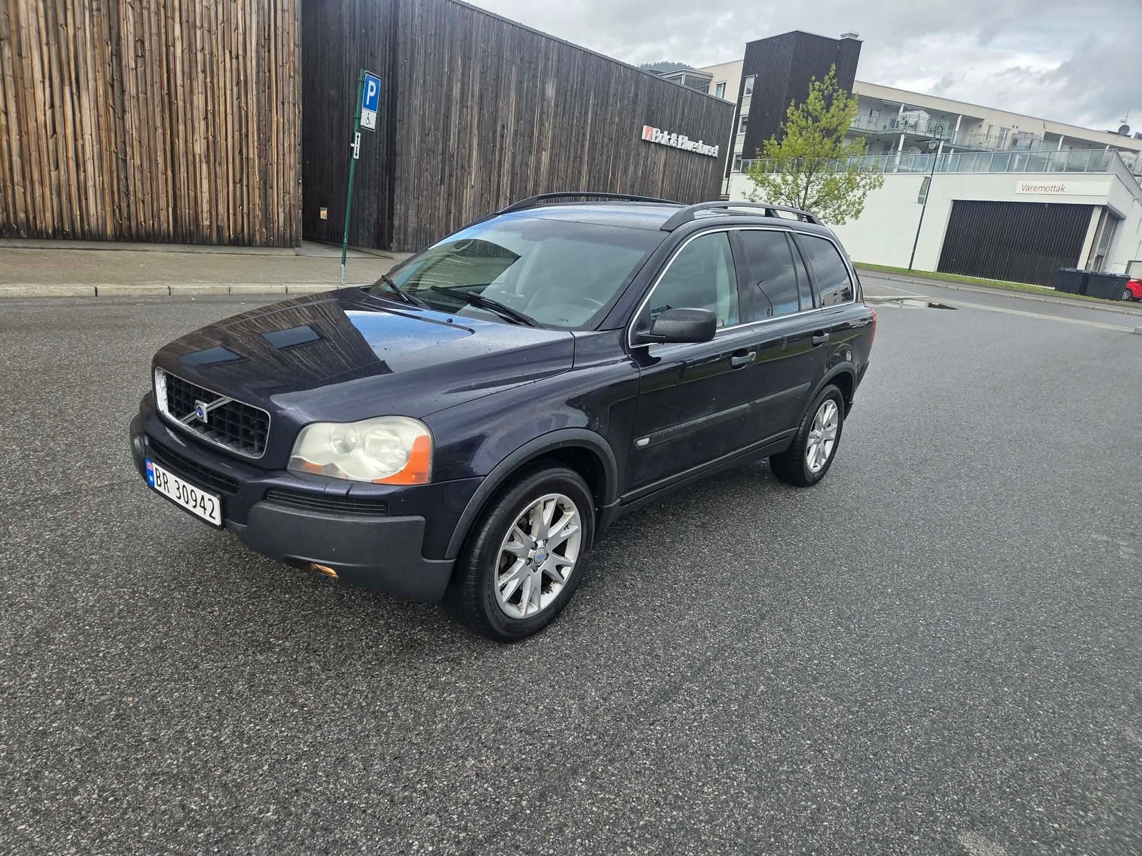 Brukt Volvo Xc90 2.4