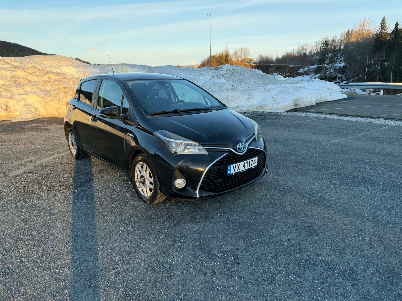 Brukt Toyota Yaris 1.5