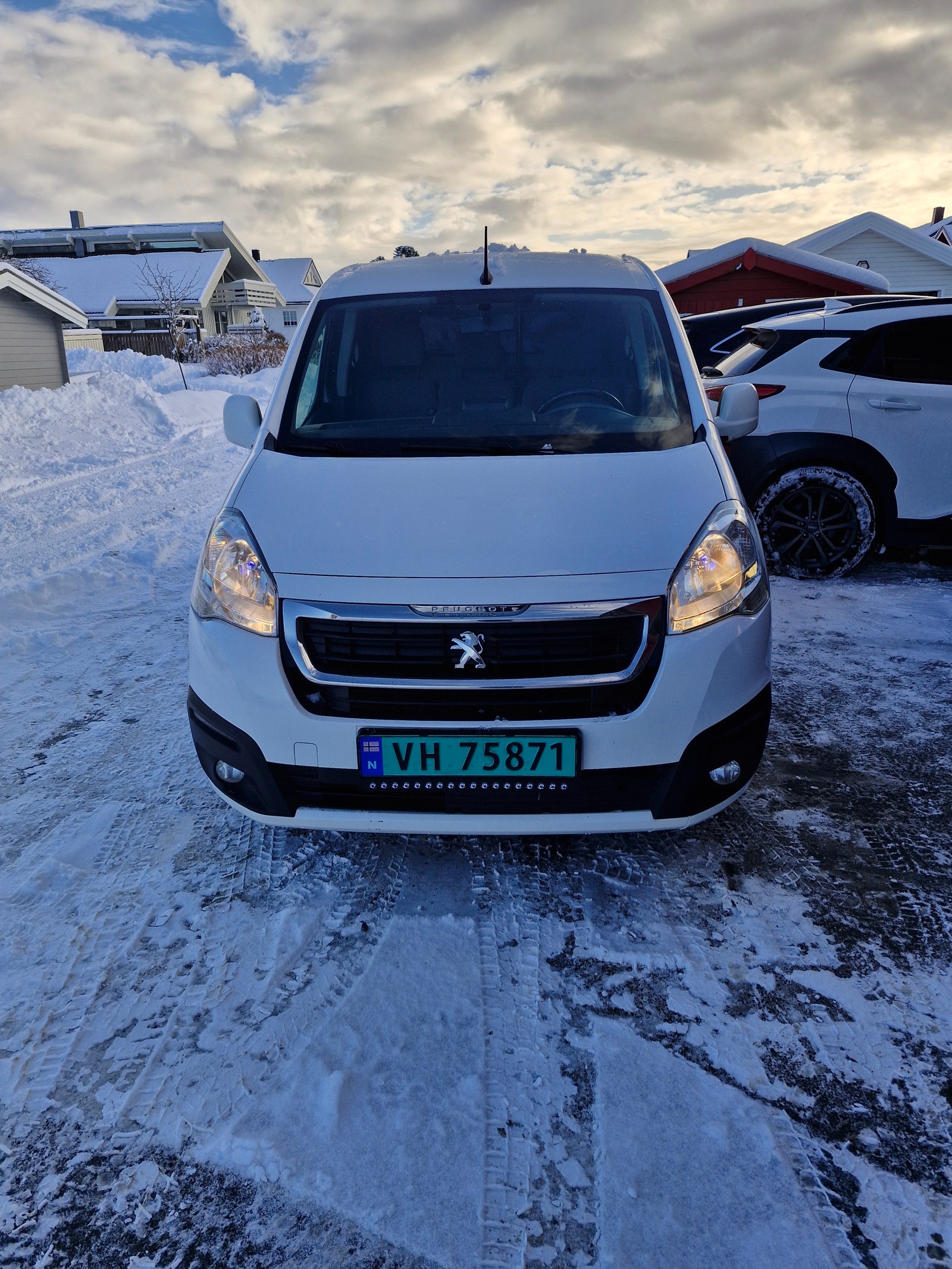Brukt Peugeot Partner 1.6