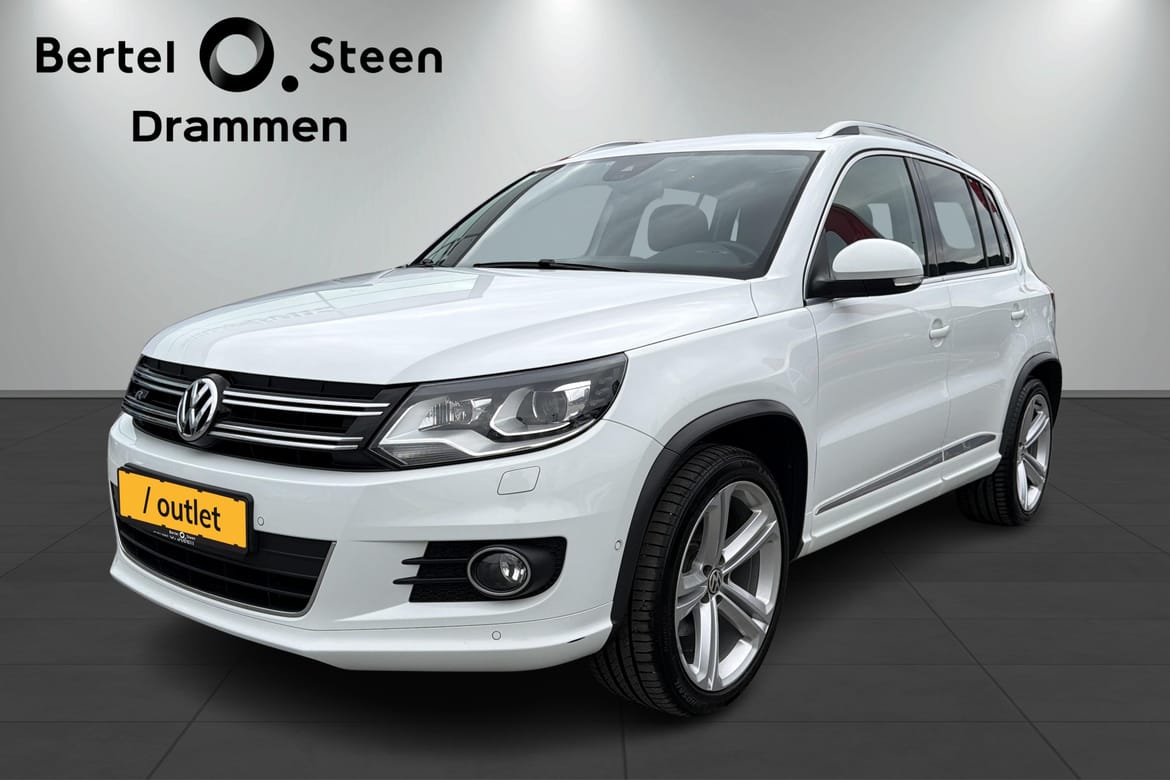 Brugt Volkswagen Tiguan 