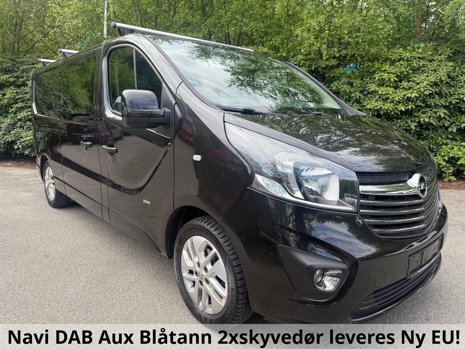 Brukt Opel Vivaro 