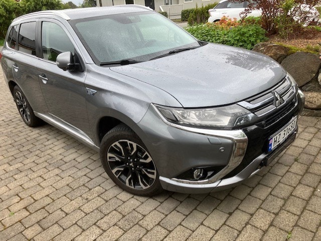 Brukt Mitsubishi Outlander 
