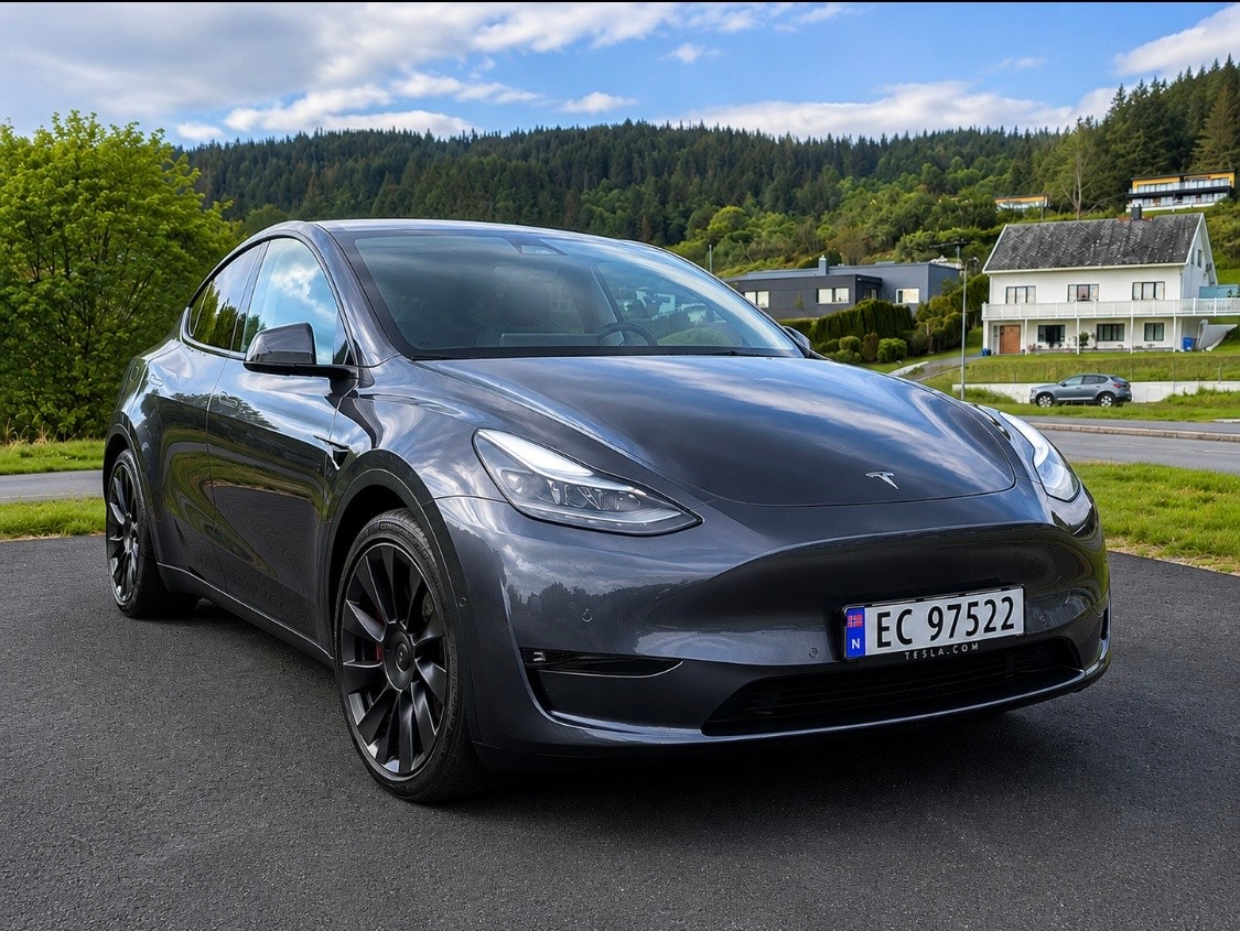 Brukt Tesla Model Y electro