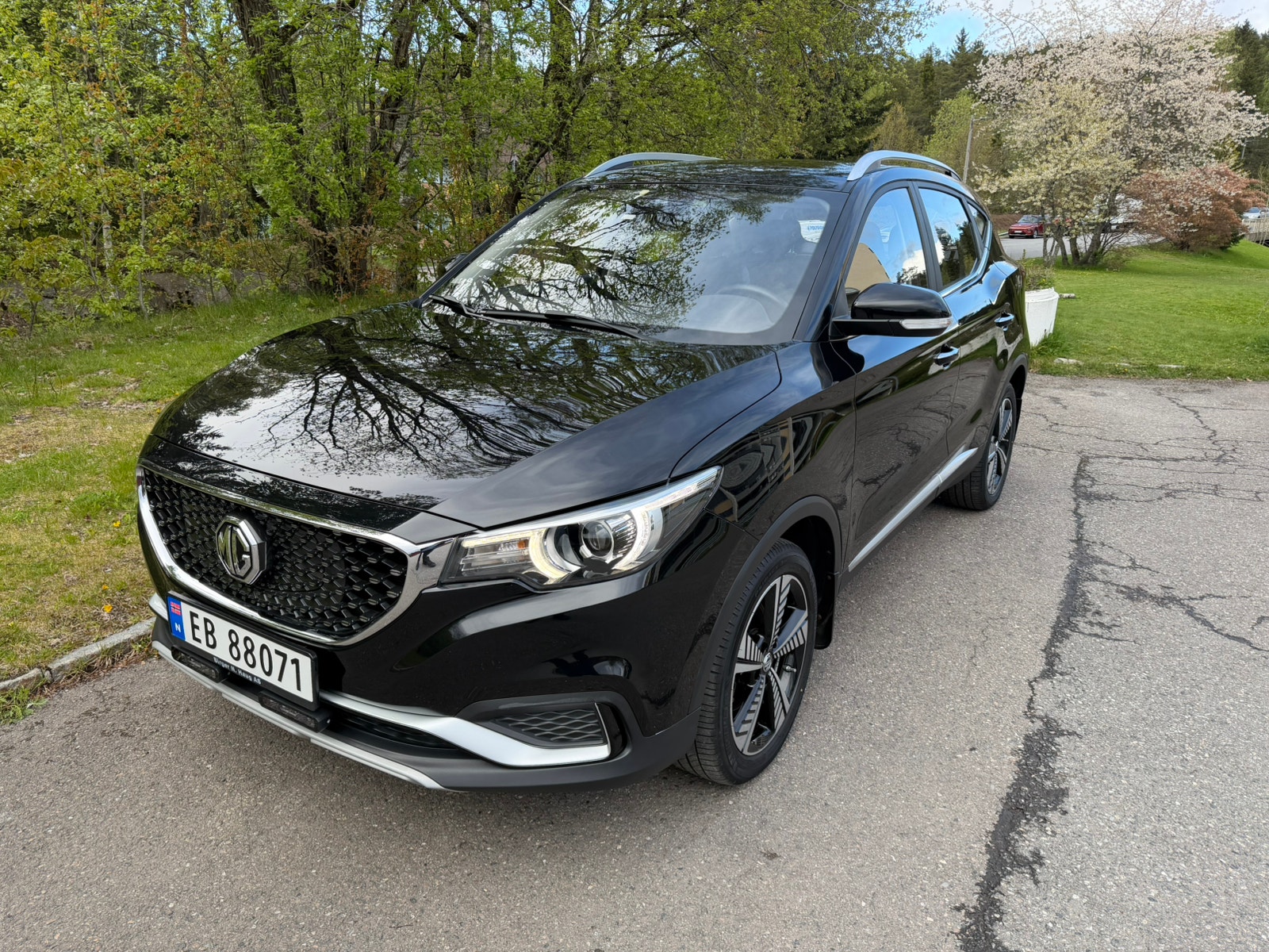 Brukt Mg Zs electro