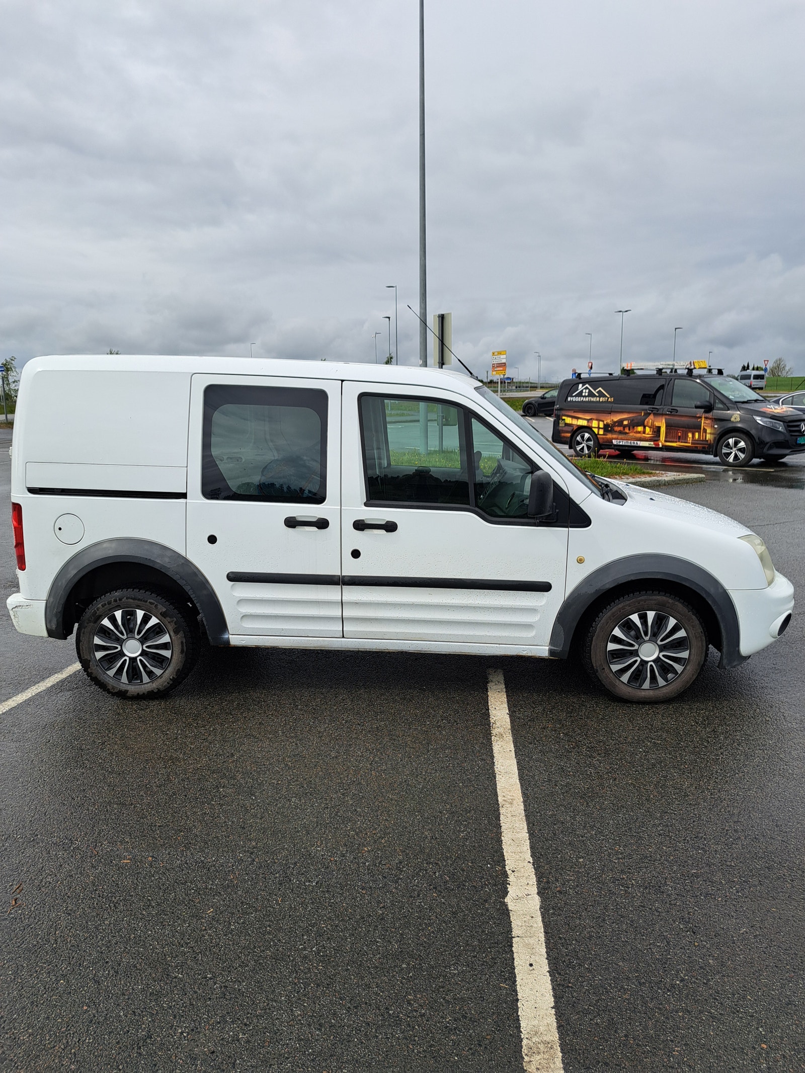 Brukt Ford Transit Connect 1.8