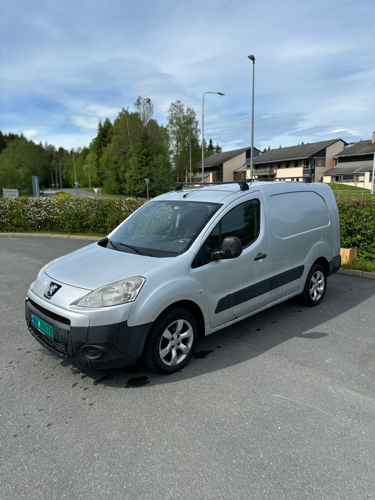 Brukt Peugeot Partner 1.6