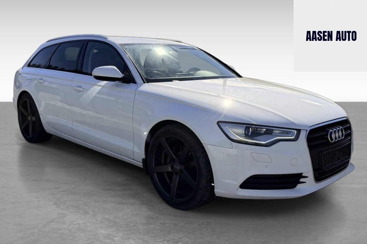 Brukt Audi A6 