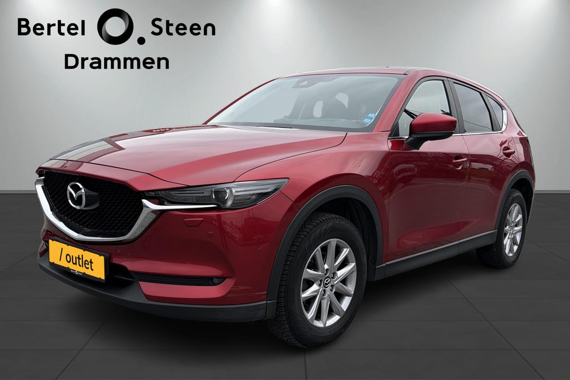 Brukt Mazda Cx-5 