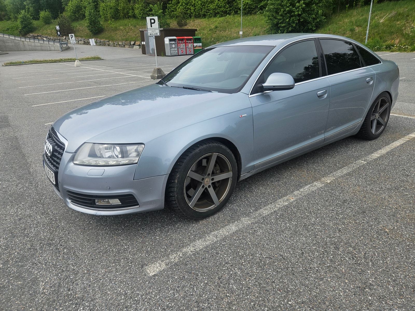Brukt Audi A6 2.7
