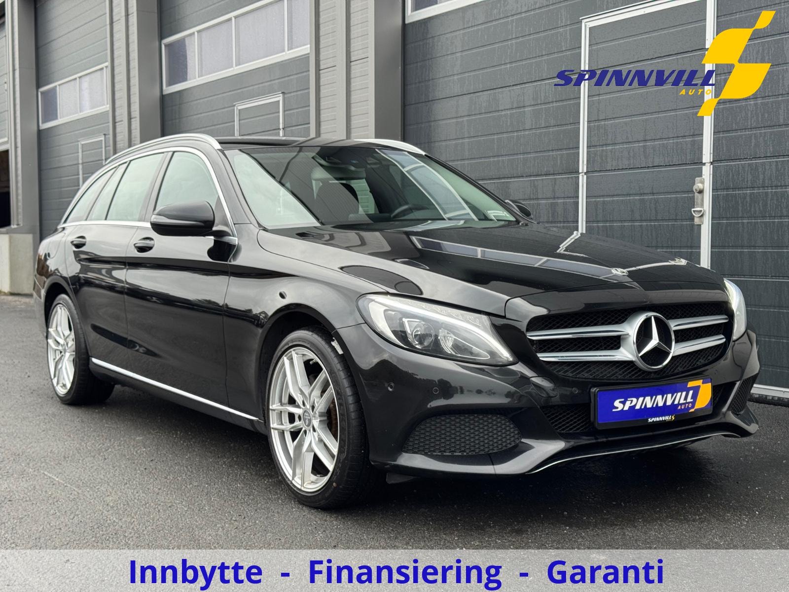Brukt Mercedes Benz C-Class 