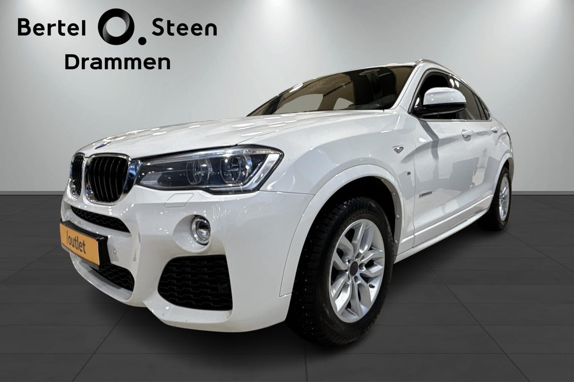 Brukt Bmw X4 
