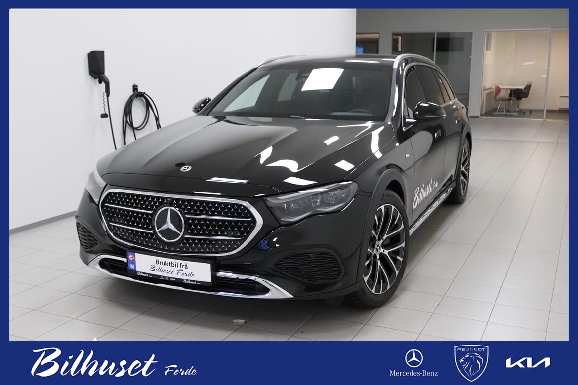 Brukt Mercedes Benz E-Class 