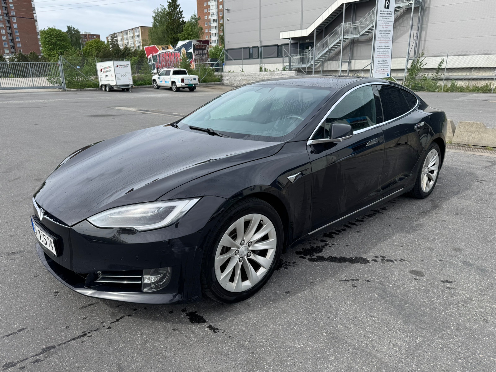 Brukt Tesla Model S electro