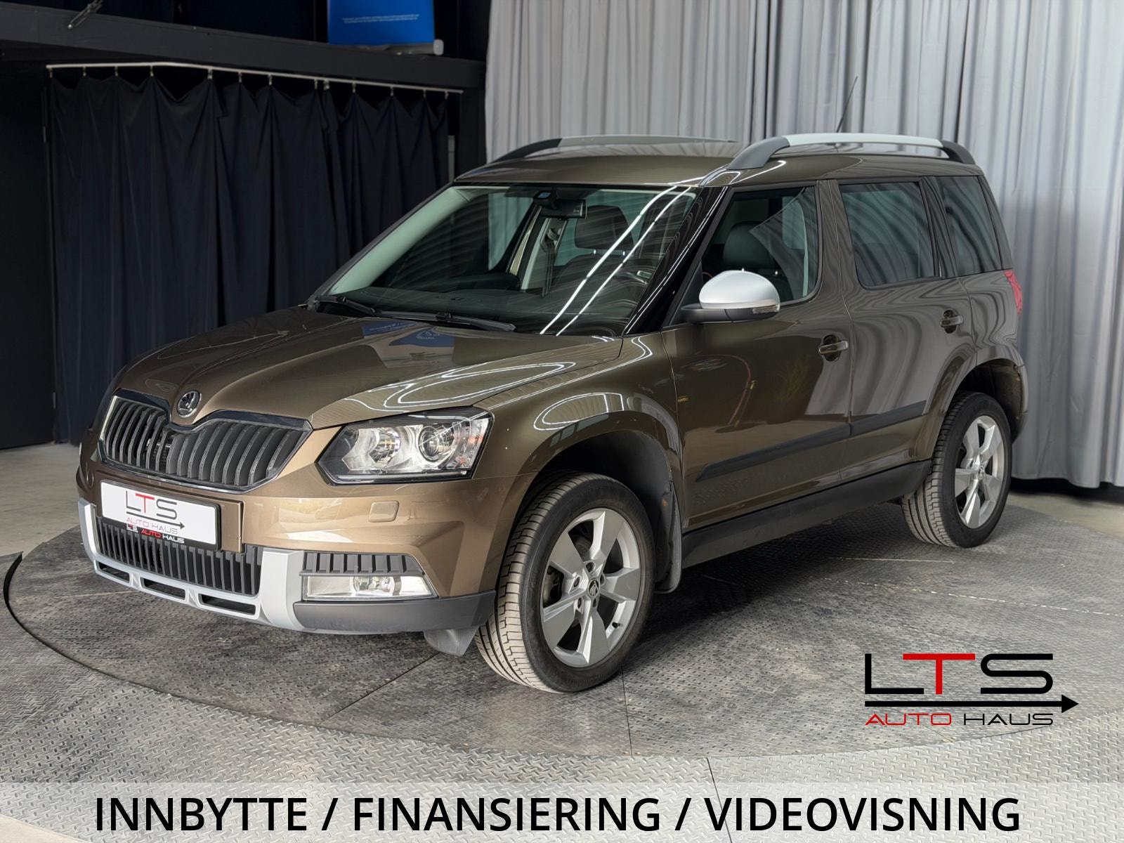Brukt Škoda Yeti 