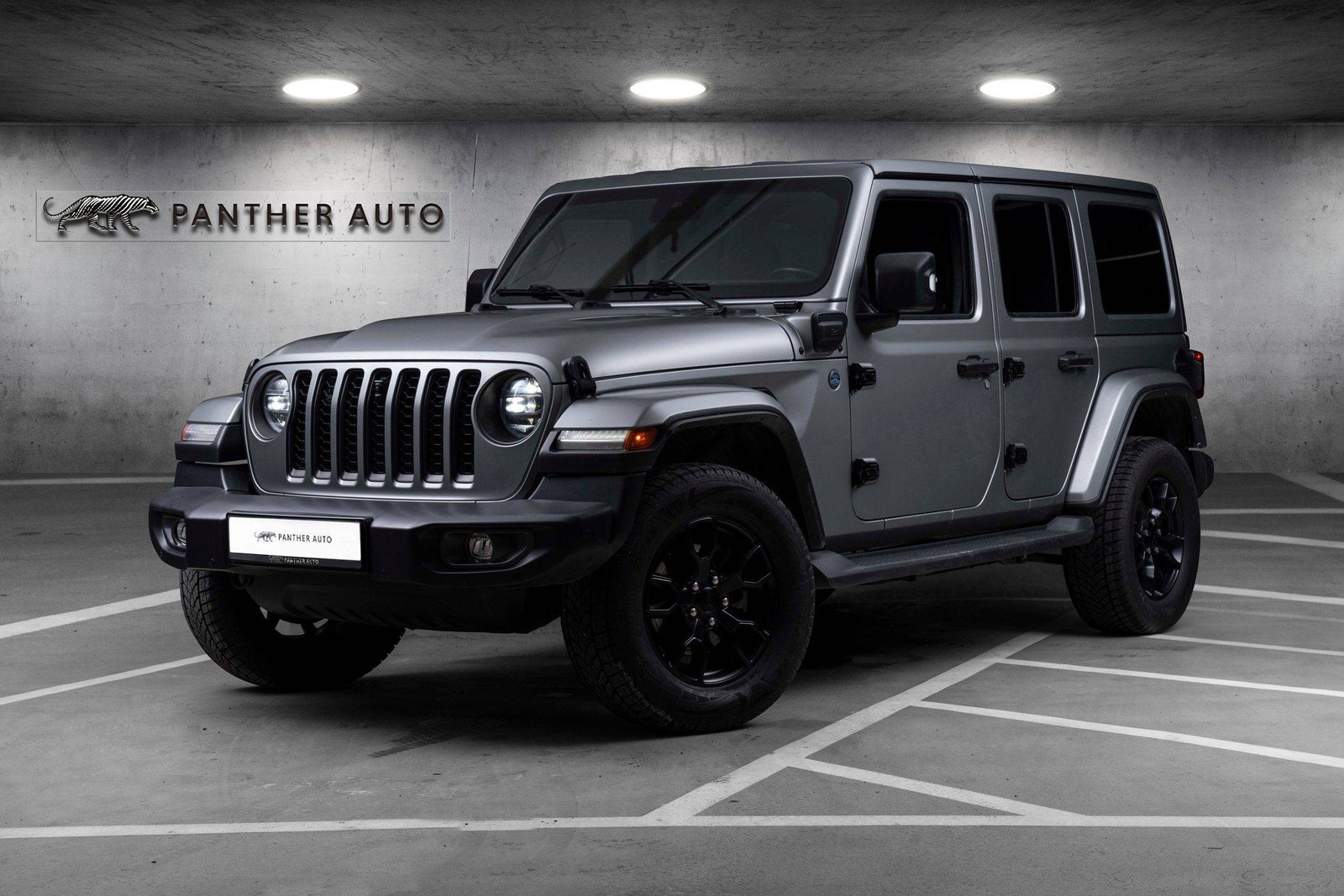 Brukt Jeep Wrangler 