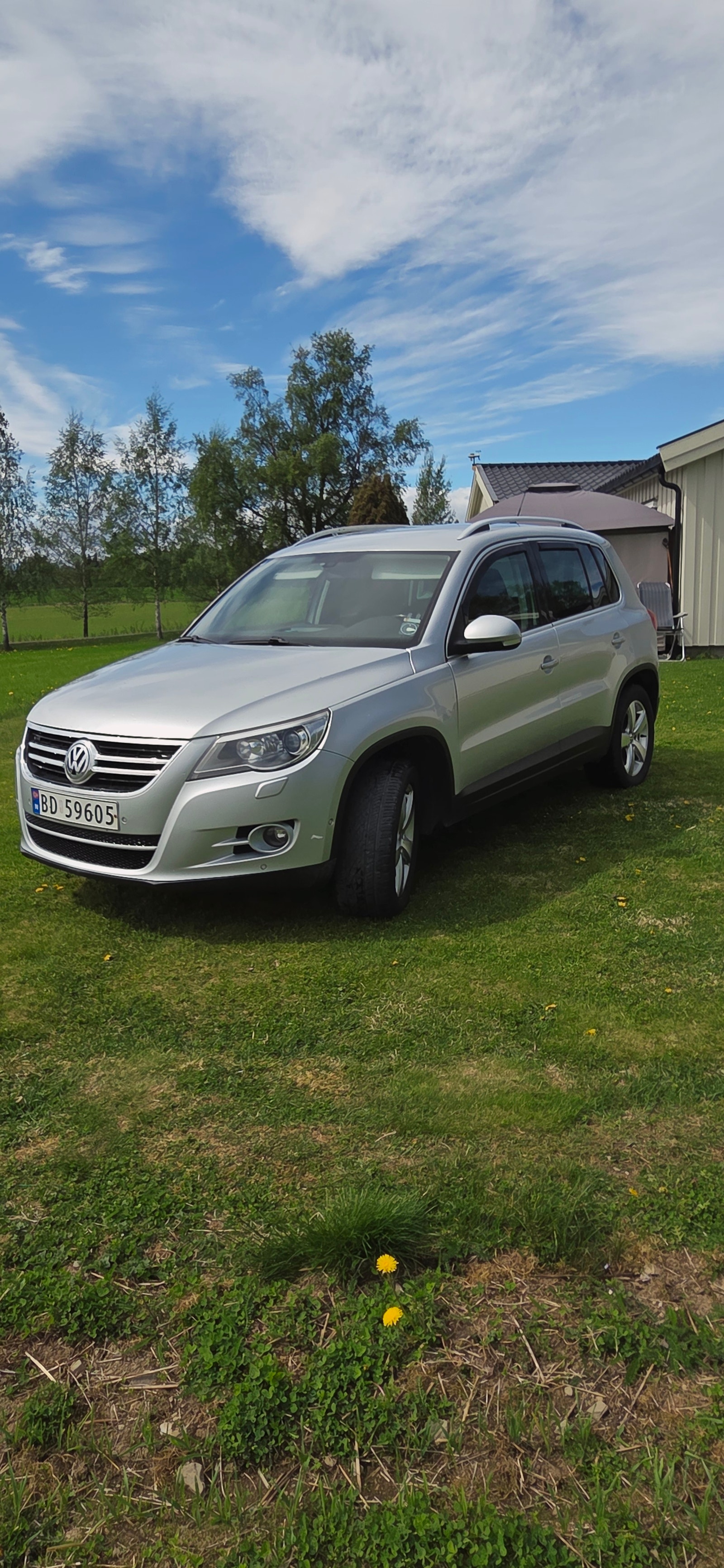 Brukt Volkswagen Tiguan 