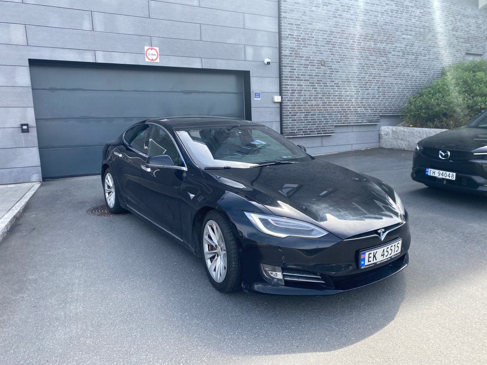 Brukt Tesla Model S electro