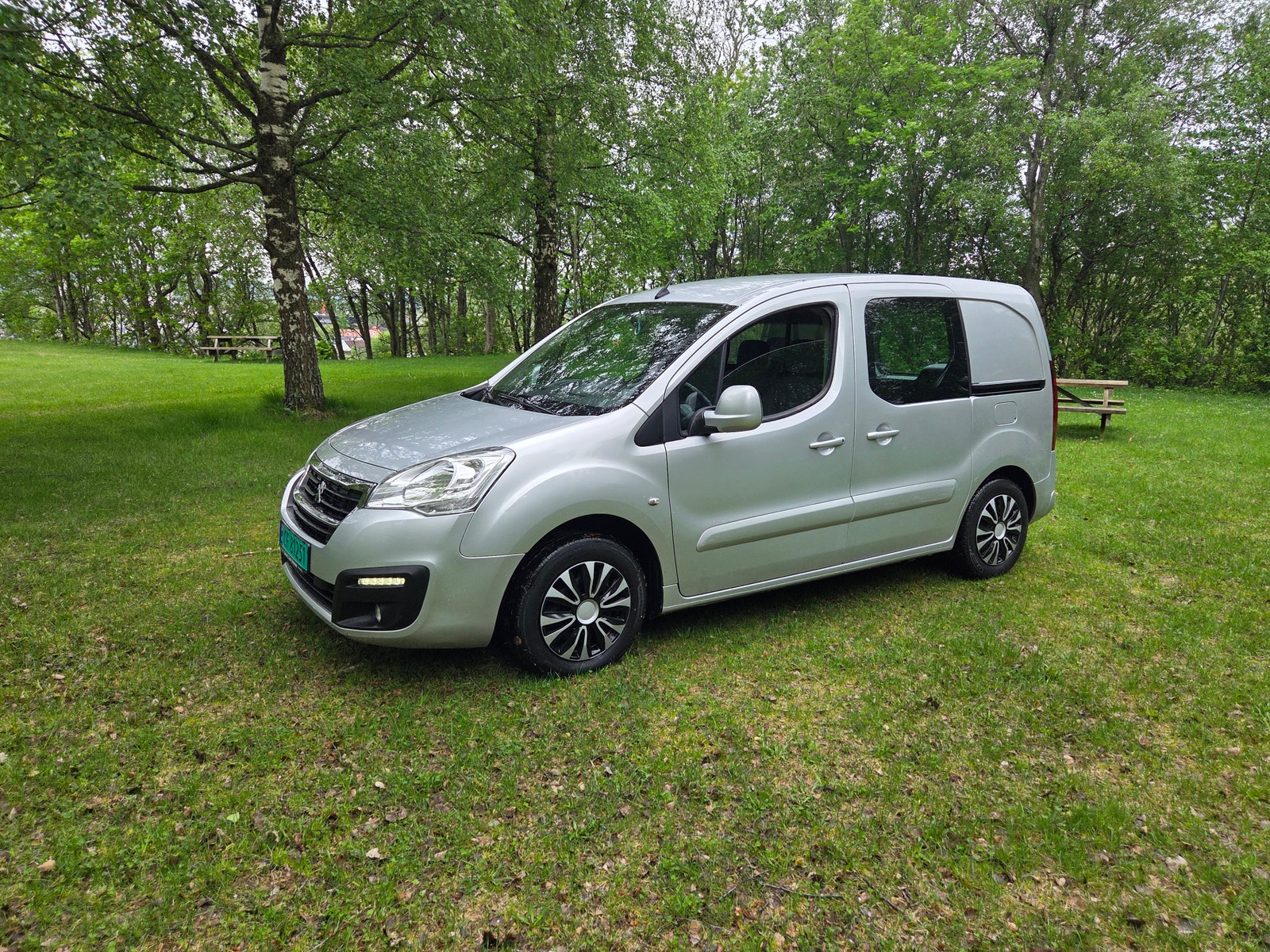 Brukt Peugeot Partner 1.6