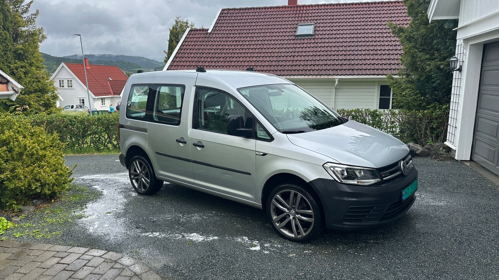 Brukt Volkswagen Caddy 