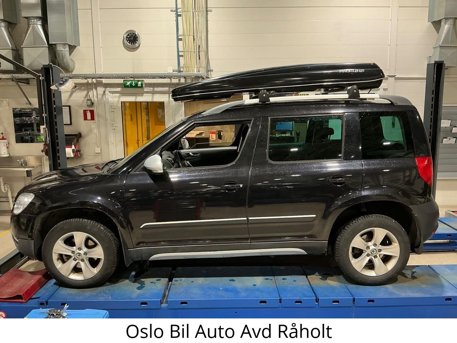 Brukt Škoda Yeti 