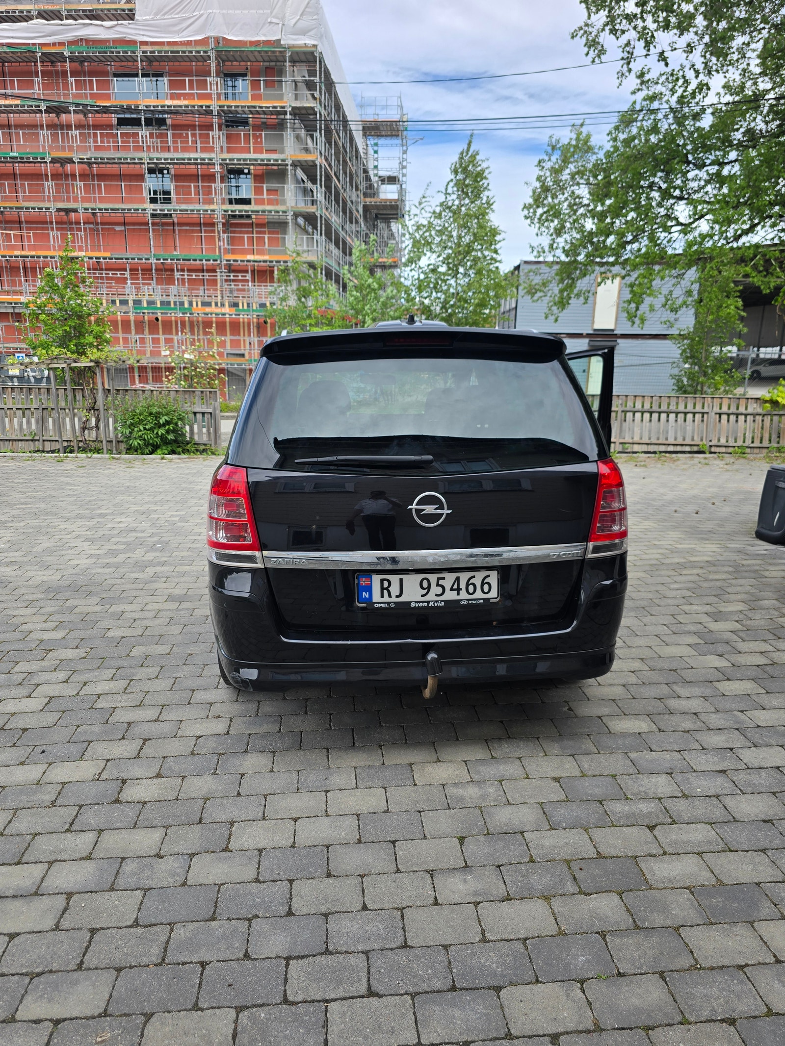 Brukt Opel Zafira 1.7