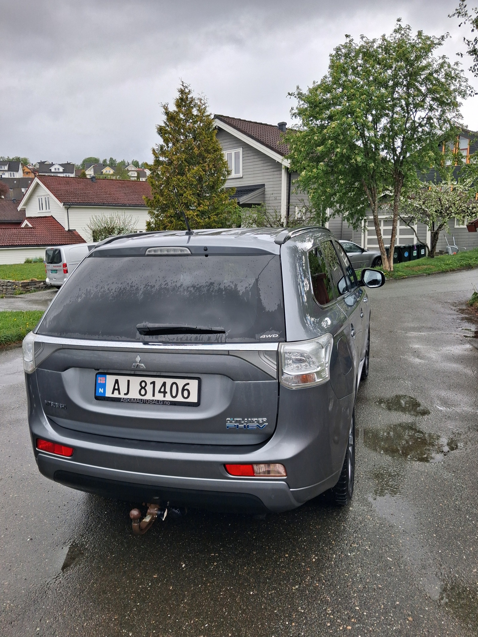 Brukt Mitsubishi Outlander 