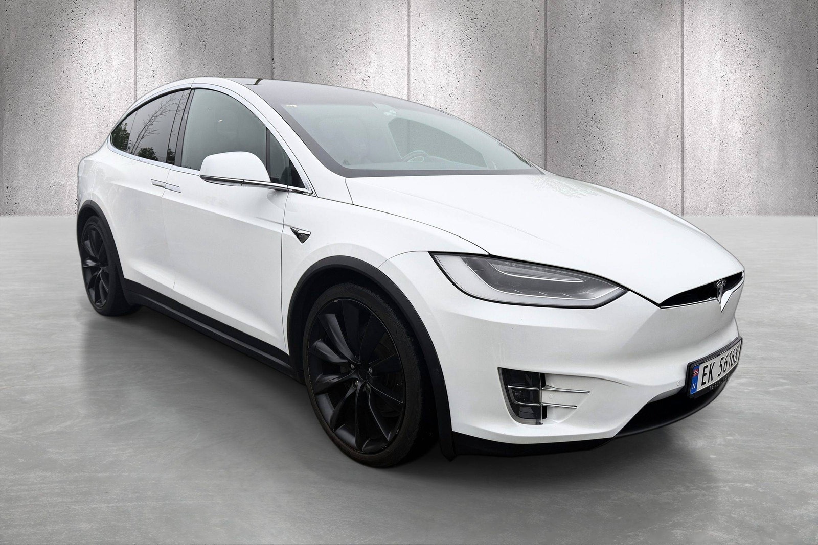 Brukt Tesla Model X electro