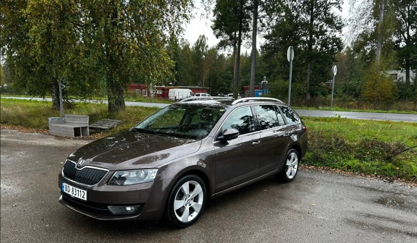 Brukt Škoda Octavia 1.4