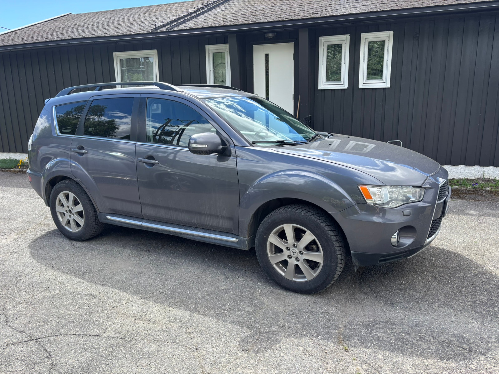 Brukt Mitsubishi Outlander 2.3 did